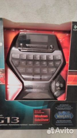 Игровая клавиатура Logitech G13