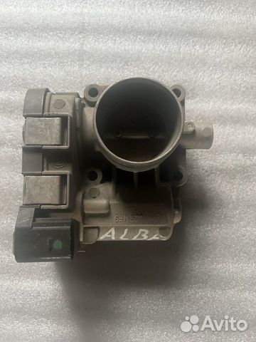Фиат Альбеа дроссельная заслонка