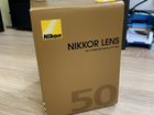Объектив nikon 50mm f 1 8g af s nikkor объявление продам