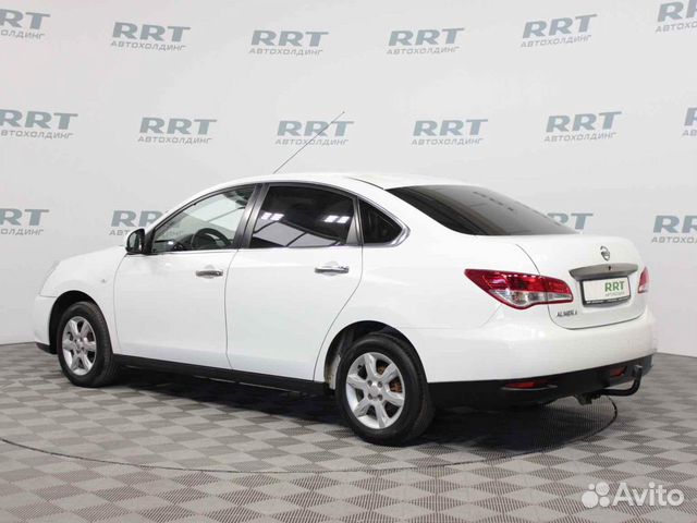 Nissan Almera 1.6 МТ, 2017, 28 120 км