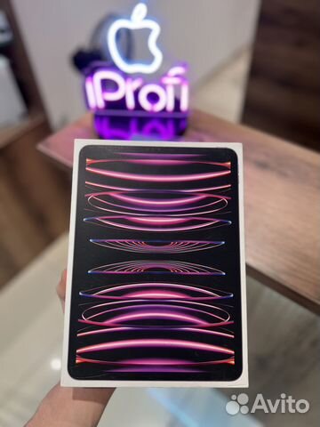 Новый Apple iPad Pro 11 (M2, 2022) оригинал