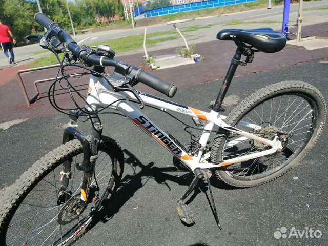 Велосипед stinger element disc. 24’’