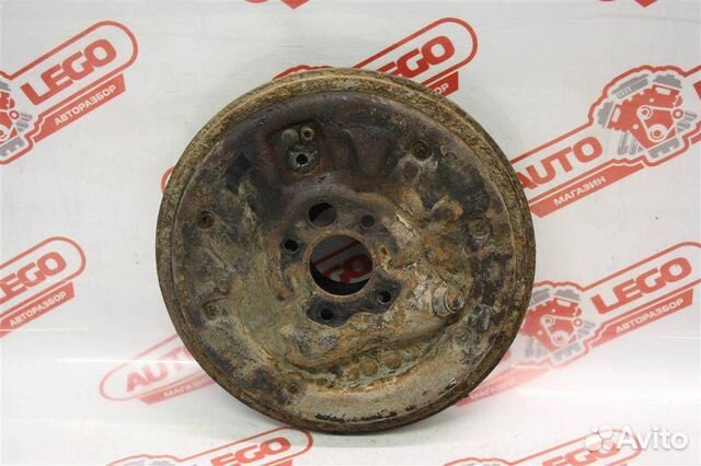 Барабан тормозной задний Skoda Octavia (A4) рест