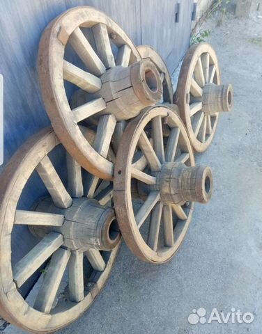 Колесо от телеги