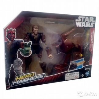 Лихачи Звездных войн Jedi speeder & Anakin Skywalk