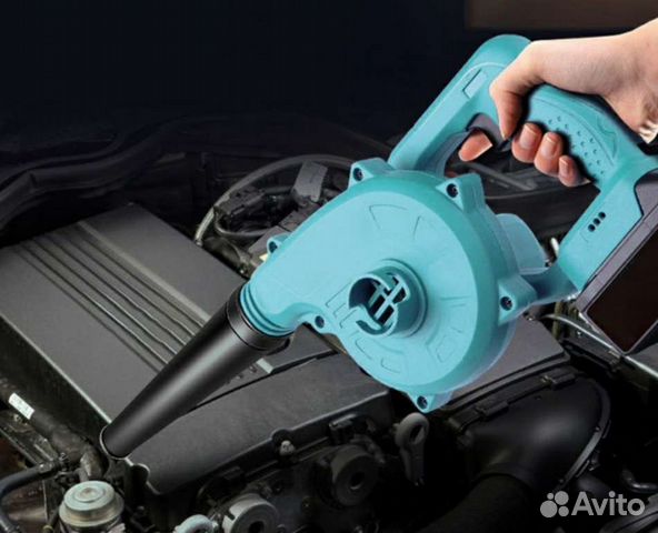 Воздуходувка-пылесос аккумуляторная 18V