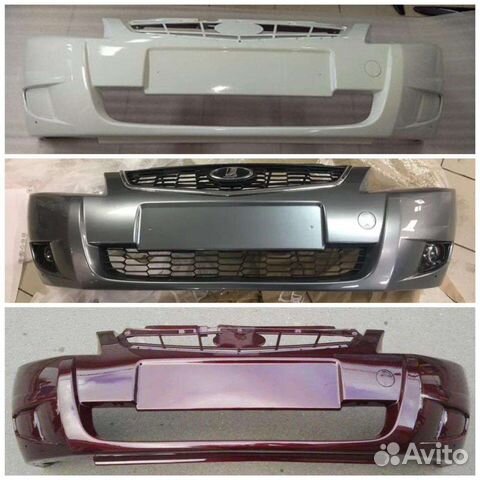 Бампер priora2 космос