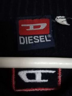 Diesel 50-52 мужской пуловер Италия