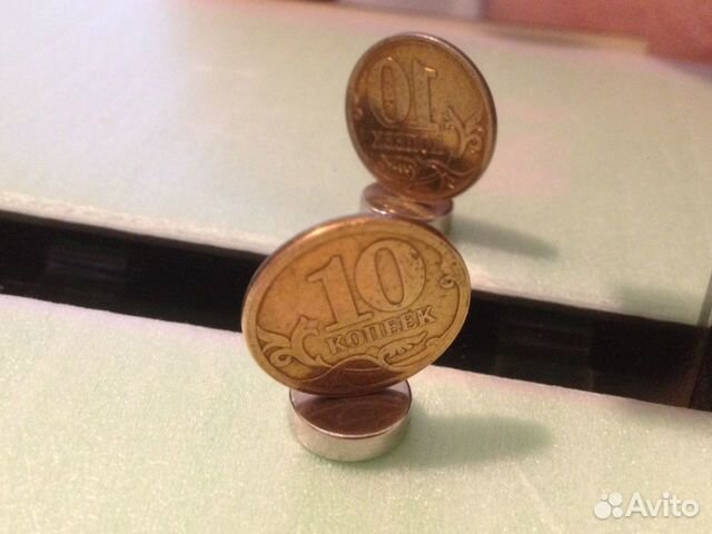 Редкий Брак.10/Копеек.Реверс-Реверс.(R)