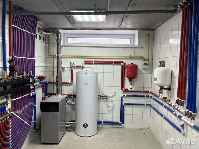 Сантехник отопление водоснабжение под ключ