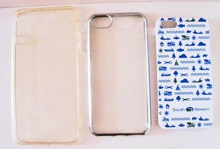 Чехлы (бамперы) для телефонов + задняя панель