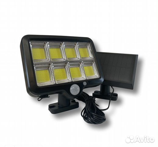 Светильник на солнечной батарее