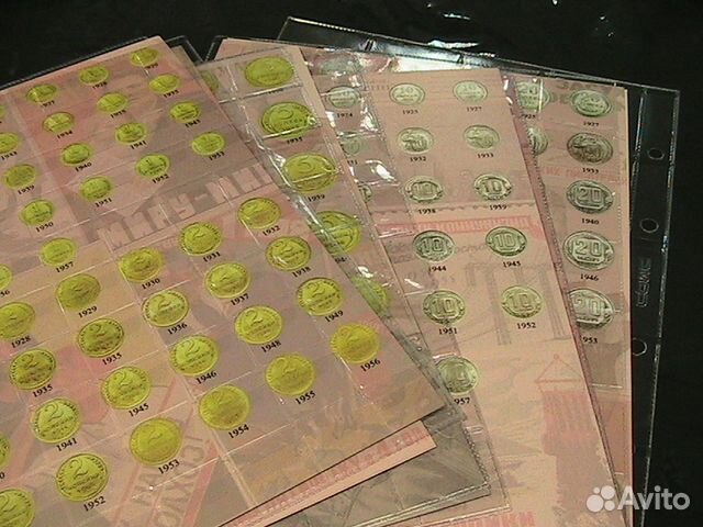 Комплект листов ходячка ранние Советы