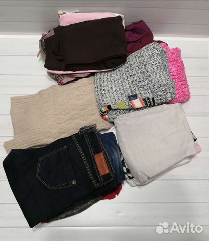 Вежи женские пакетом