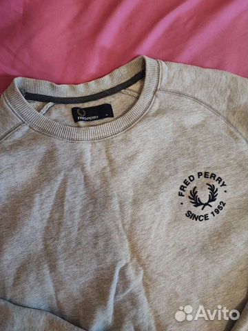 Свитшот Fred Perry