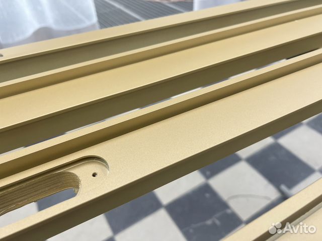 Порошковая покраска алюминиевого профиля