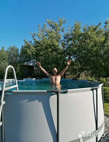 Бассейн каркасный 366 на 122