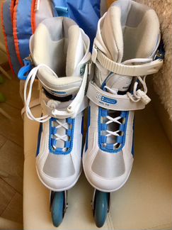 Роликовые коньки женские reaction с сумкой