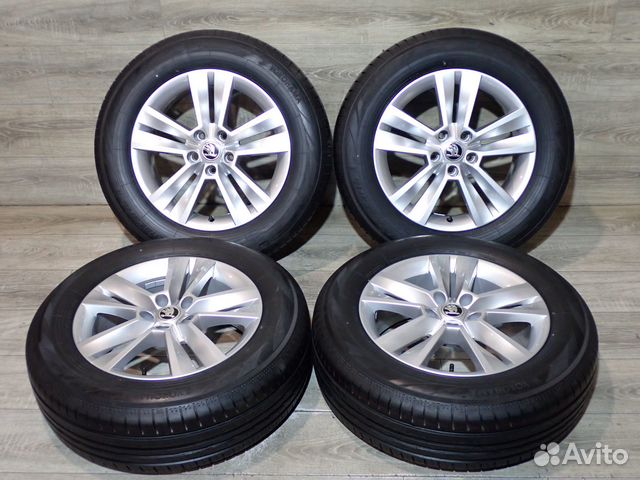 Комплект оригинальных колес Skoda Kodiac R17