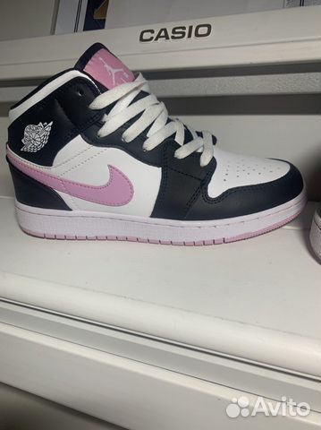 Air Jordan 1 Mid GS Arctic Pink (40 размер)