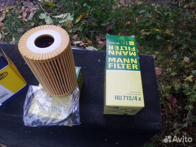 Фильтр масляный BMW 3e46 M43