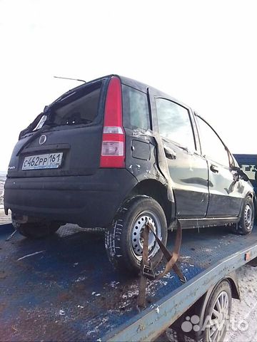 Fiat panda 2008 г капот