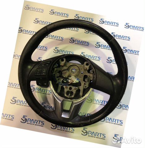 Руль Mazda 3 (BM) 2014-2017 (BJS73298202 бу)