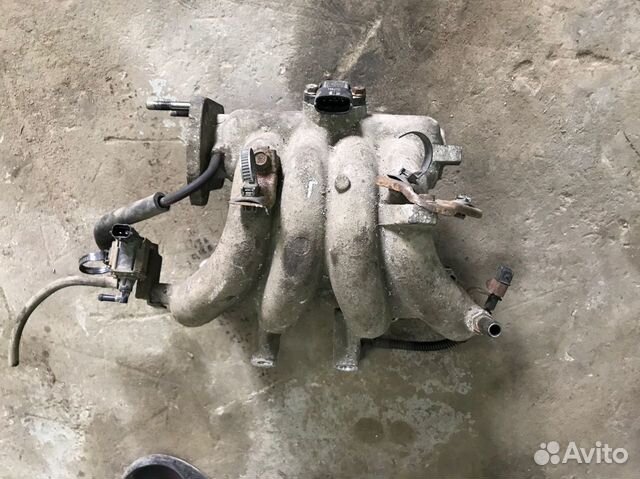 Коллектор впускной Хендай Гетц