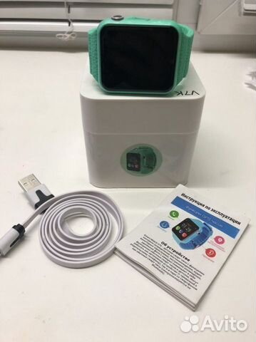 Детские часы smart baby