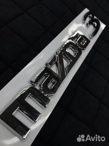 Шильдик на багажник Mazda 3