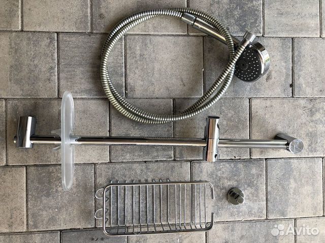 Лейка для душа со шлангом и штанга купить в Троицке | Товары для дома и ...