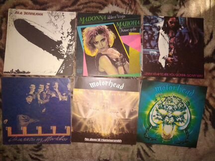Виниловые пластинки. Коллекция винила