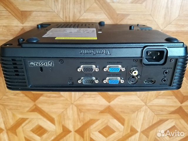 Проектор ViewSonic PJD5523w + Экран (2*2 метра)