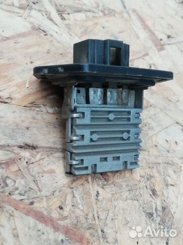 Ризистор печки дэу матиз daewoo matiz