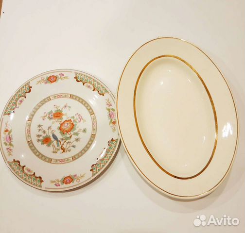 Блюда большие 2 шт