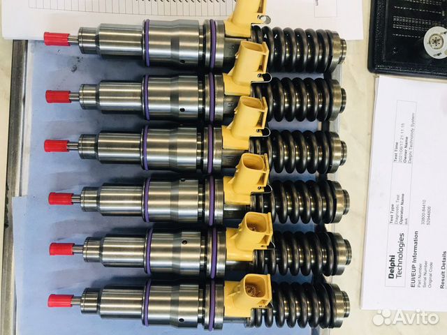 Форсунки Volvo 20747797