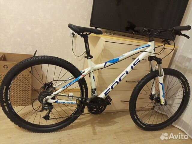 Велосипед Focus 27,5 Deore