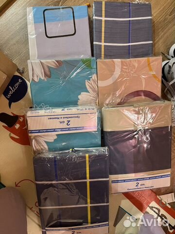 Постельное белье 2 х спальное новое