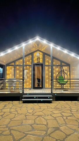 Дом 54 м² на участке 2 сот.