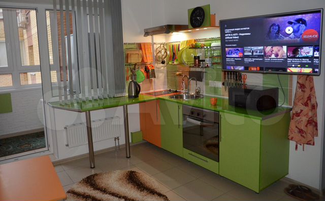 Квартира-студия, 30 м², 17/24 эт.