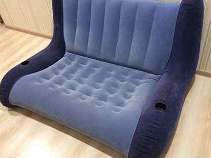 Надувной диван intex sofa lounge 68560