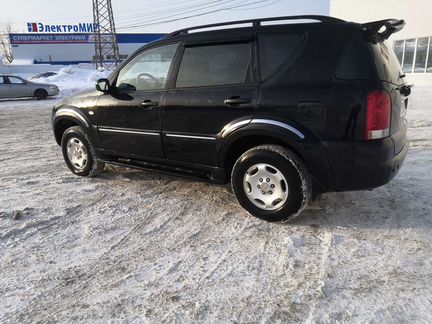 SsangYong Rexton 3.2 AT, 2006, 139 000 км