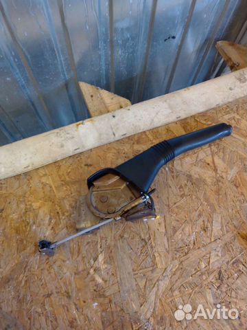 Ручник Nissan Almera G15