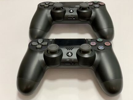 Джойстик dualshock sony ps4 черный