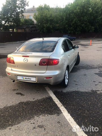 Mazda 3 1.6 AT, 2007, 131 691 км