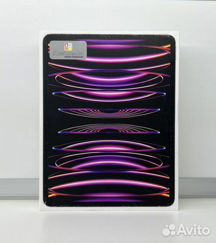 iPad Pro 12.9 (2022) 128Gb Wi-Fi + Cellular Gray