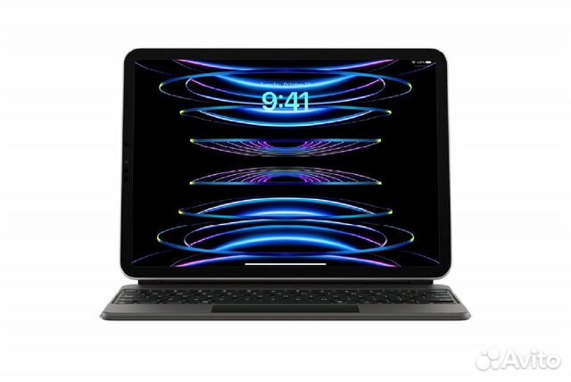 Apple Magic Keyboard iPad Pro 11, iPad Air (Black)