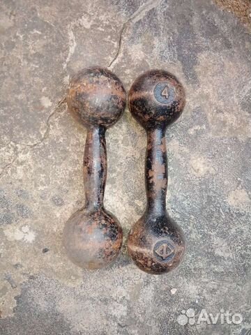 Гантель 4кг