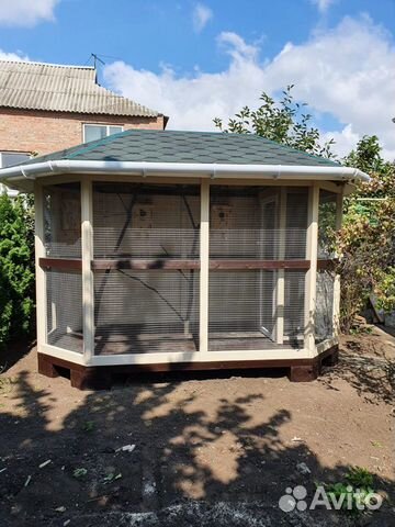 Клетка вольер для птиц