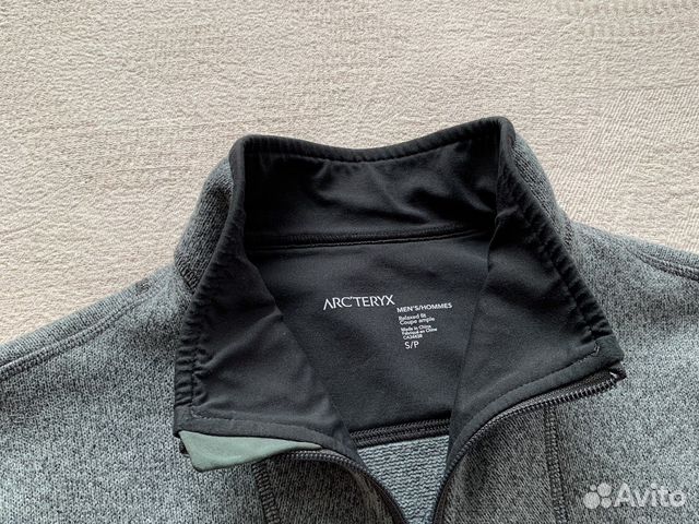 Arcteryx флис